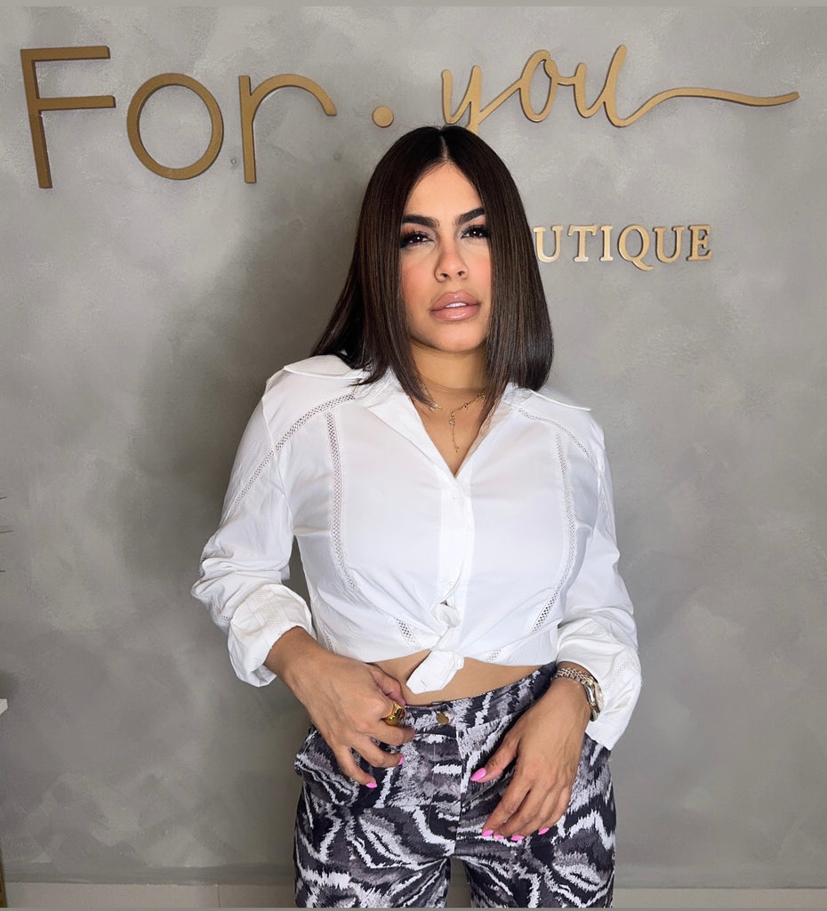 SOFI WHITE TOP