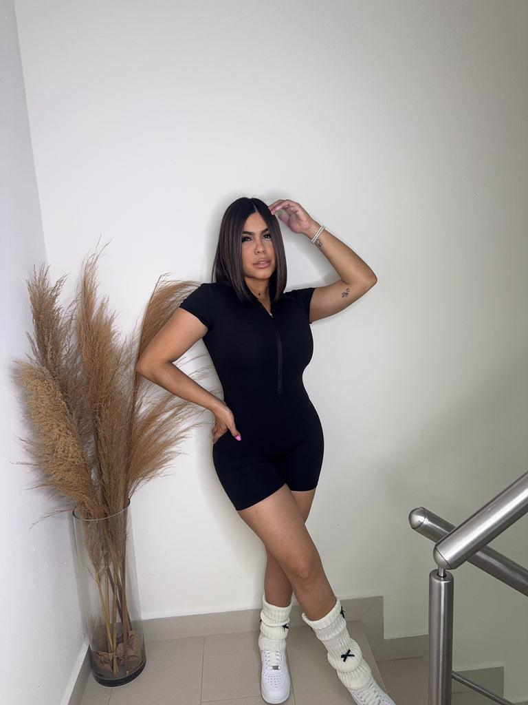AKIRA BLACK ROMPER