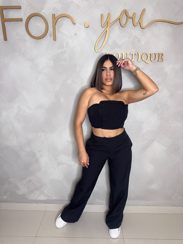 AURORA BLACK SET