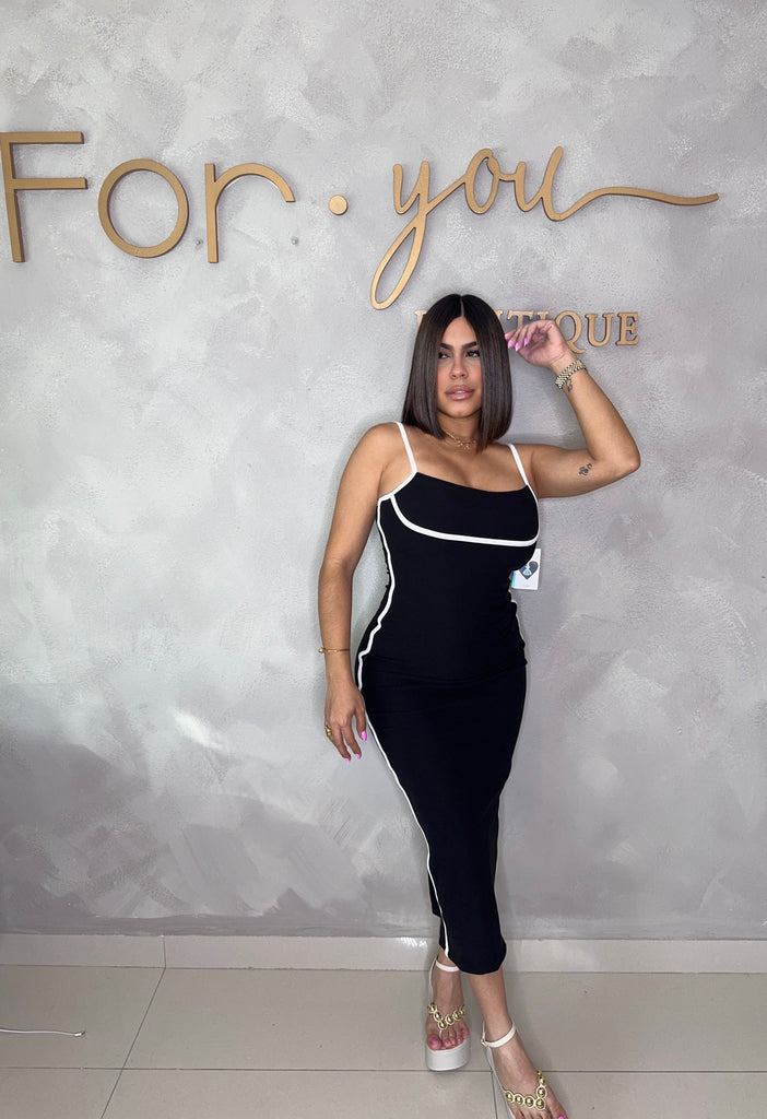 SABRINA BLACK DRESS