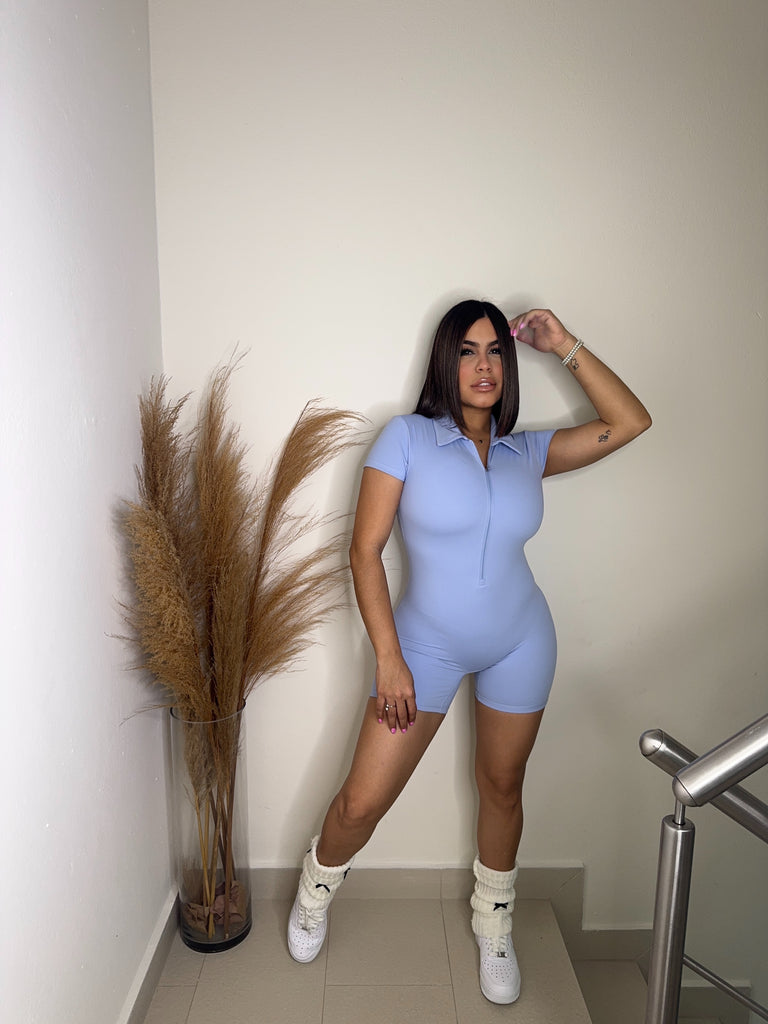SKY BASIC ROMPER